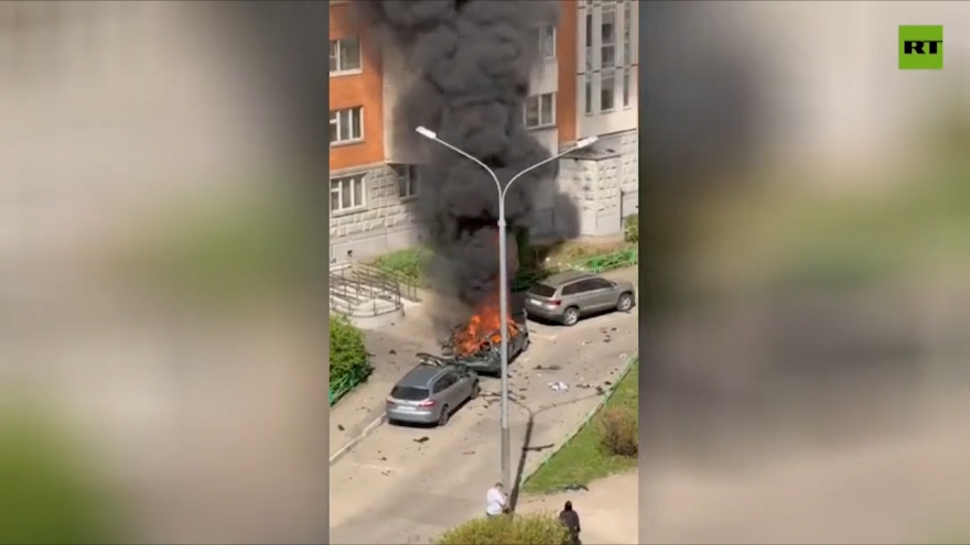 Tướng Nga thiệt mạng trong vụ đánh bom xe ở ngoại ô Moscow